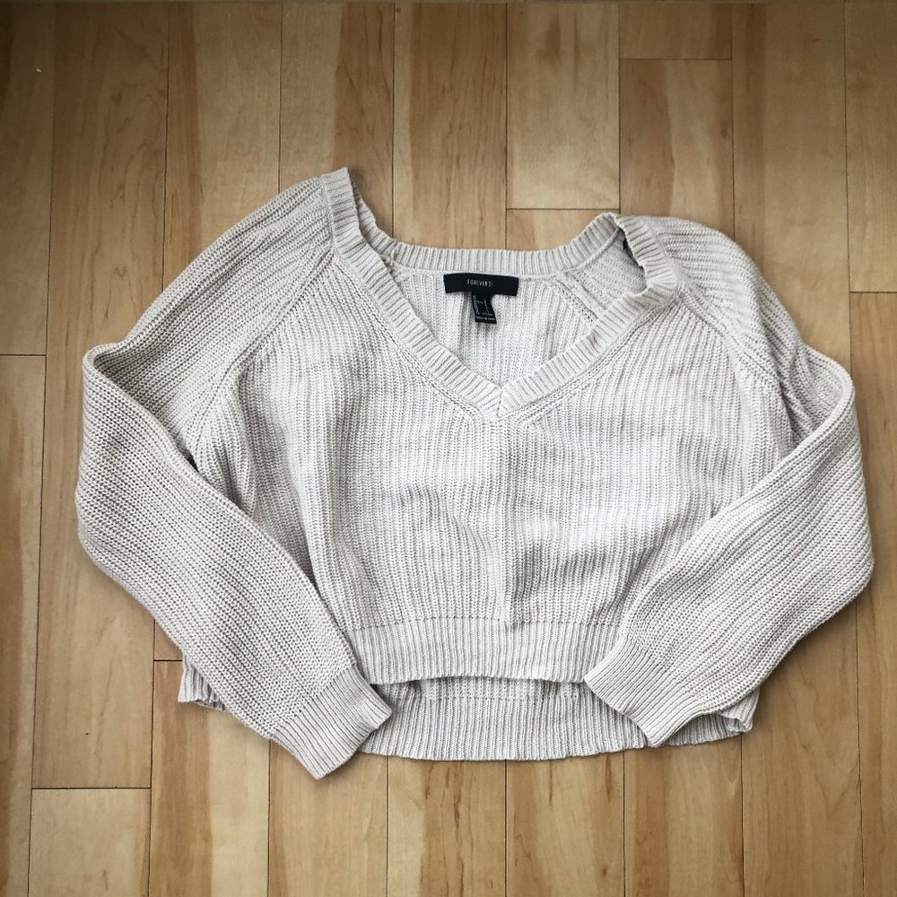 Cropped Sweater